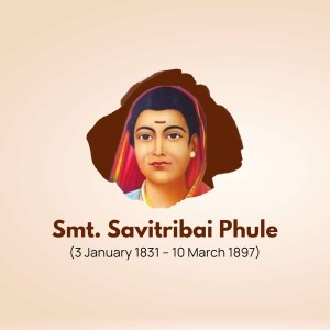 Savitribai Phule Jayanti Poster and images Free Download 26 savitri bai phule jayanti whatsapp status poster